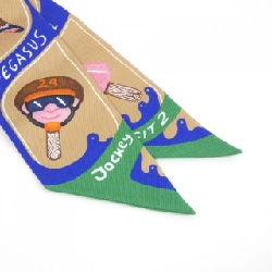 Khăn quàng cổ Hermès FUNNY ICE CREAM 064109S 624215