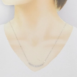 K18WG Dây chuyền kim cương 0.25CT - Hàng hiệu Chính hãng 859575