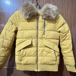 Áo khoác phao vàng 1013030