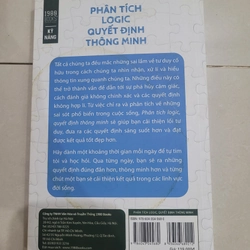 SÁCH PHÂN TÍCH LOGIC QUYẾT ĐỊNH THÔNG MINH 199948