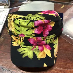 Nón kiểu chóp vuông màu sắc - du lịch mùa hè - xuất khẩu xịn - ship ngầu nhiên. 520068