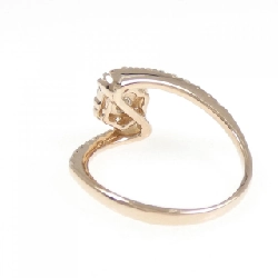 Nhẫn kim cương hoa K18PG 0.70CT - Hàng hiệu Authentic 854866