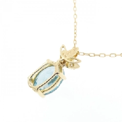 K18YG Zircon Necklace 1.13CT - Hàng hiệu Authentic 859607