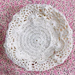TÚI CÓI/TÚI MÂY HOA VĂN ĐẸP MÓC TAY- HANDMADE CROCHET BAG 766918
