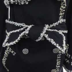 CHANEL P23285V14100 04P Áo khoác trench - Hàng hiệu Authentic 814377