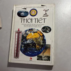 Combo Lực và chuyển động + Trái Đất + Thời Tiết (bìa cứng) 736594