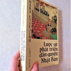 Sách: Lịch sử phát triển dân quyền Nhật Bản - Tác giả: Uehara Etsujiro 713377
