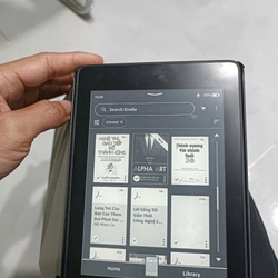 Máy đọc sách Kindle Paper White 4 + Bao da 492743