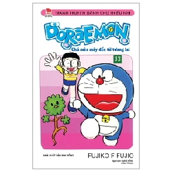 Doraemon - Chú Mèo Máy Đến Từ Tương Lai - Tập 33 - Fujiko F Fujio (Mới 100%) Truyện tranh, NXB Kim Đồng - SÁCH ĐẠI HỌC