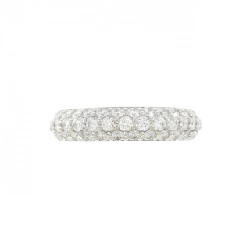 Nhẫn kim cương pavé PT900 1.00CT 671581