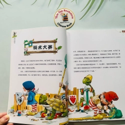 Tony Wolf’s Woodland Folk tiếng Trung 518385