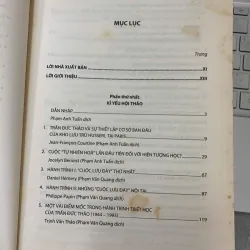 HÀNH TRÌNH CỦA TRẦN ĐỨC THẢO HIỆN TƯỢNG HỌC VÀ CHUYỂN GIAO VĂN HÓA 718228