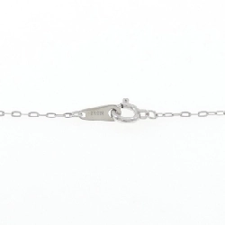 K18WG Khóa Kim Cương Dây Chuyền 0.28CT - Hàng hiệu Chính hãng 862762