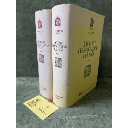 Lịch sử Thăng Long Hà Nội (bộ 2 tập bìa cứng)- Phan Huy Lê chủ biên 784037