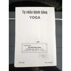 Tự Chữa Bệnh Bằng YOGA - Bảo Thắng 539966