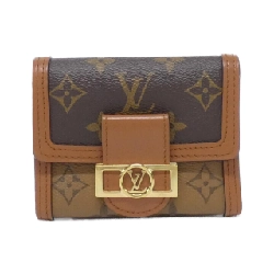 Ví Louis Vuitton Monogram Porte-Feuille Dauphine Compact M68725