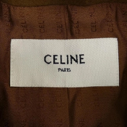 Áo khoác không cổ CELINE 2V41J511R 633985