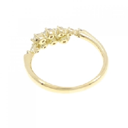 Nhẫn kim cương K18YG 0.50CT 670185