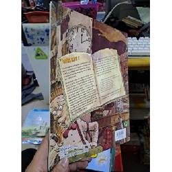 Cuộc phiêu lưu đến thời trung cổ - Bailey - Slavin - - TRUYỆN TRANH - HCM0111 923670