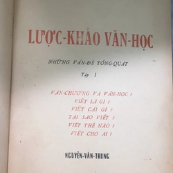 LƯỢC KHẢO VĂN HỌC 517930