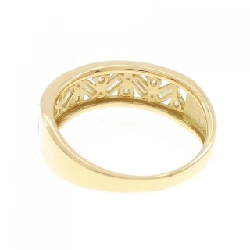 【Sản phẩm mới】Nhẫn kim cương K18YG 0.50CT 668445