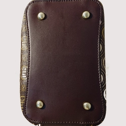 Túi xách vintage dáng đứng form cứng cáp, sang trọng 533520