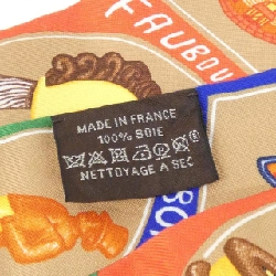 Khăn quàng cổ Hermès FUNNY ICE CREAM 064109S 624215