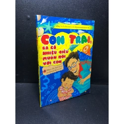 Con trai ba có nhiều điều muốn nói với con mới 85% HCM0311