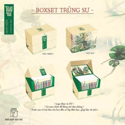 Boxset Trùng Sư: Tập 1-10 + Ngoại Truyện (Hộp 11 Tập) - Tặng Kèm Poster Trùng Sư + Sổ Tay 273492