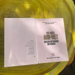 TỪ ĐIỂN ANH - VIỆT ENGLISH- VIETNAMESE DICTIONARY 2000 730662
