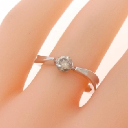 Nhẫn kim cương K18WG 0.30CT - Hàng hiệu Authentic 849998