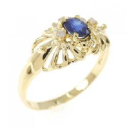 Nhẫn Sapphire K18YG