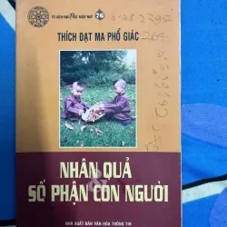 SÁCH NHÂN QUẢ SỐ PHẬN CON NGƯỜI 20K