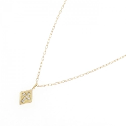 K18YG Dây chuyền kim cương 0.03CT - Hàng hiệu Chính hãng 858146