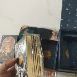 Boxset the solar king dom bộ bài và sách hướng dẫn( bản đặc biệt) 1011162