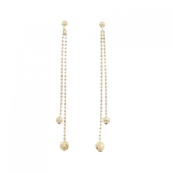 K18YG Bông tai - Hàng hiệu Chính hãng