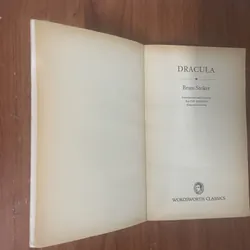 DRACULA-BRAM STOCKER 598734