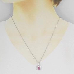 Dây chuyền Tourmaline PT900/PT850 0.76CT - Hàng hiệu Chính hãng 860895