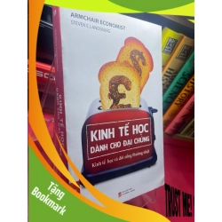 (TẶNG BOOKMARK) Kinh tế học dành cho đại chúng 2013 mới 75% ố bẩn viền nhẹ Steven E Landsburg RBK1605 SÁCH VĂN HỌC