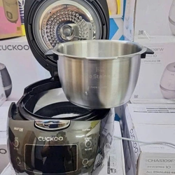 Ruột inox nồi cơm cuckoo chính hãng hàng inox nguyên khối 100% 532052