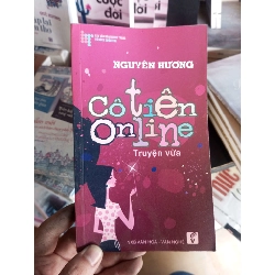 (Sách cũ SCGR) Cô tiên online - Nguyên Hương 2011 VAVO-A0 Blogmeo090426