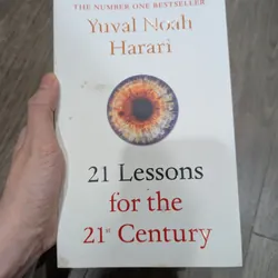 Sách ngoại văn: 21 Lessons for the 21st Century - Yuval Noah Harari