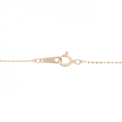 K14PG Dây chuyền kim cương 0.10CT - Hàng hiệu Chính hãng 860317