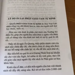 Phật Giáo Tam Tự Kinh 1028078