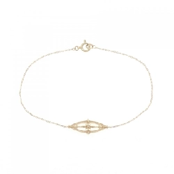 Vòng tay kim cương Agat 0.005CT 666655