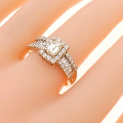 Nhẫn kim cương K18PG 0.510CT - Hàng hiệu Chính hãng 849488