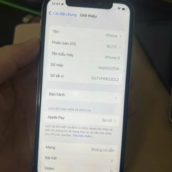 Ip X trắng 64gb 533432