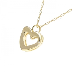 K18YG Dây chuyền hình trái tim - Hàng hiệu Authentic 856787