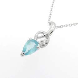 K14WG Apatite Necklace - Hàng hiệu Authentic 857810