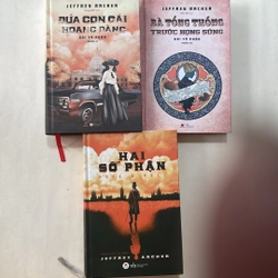 Combo series Hai số phận - Jeffrey Archer